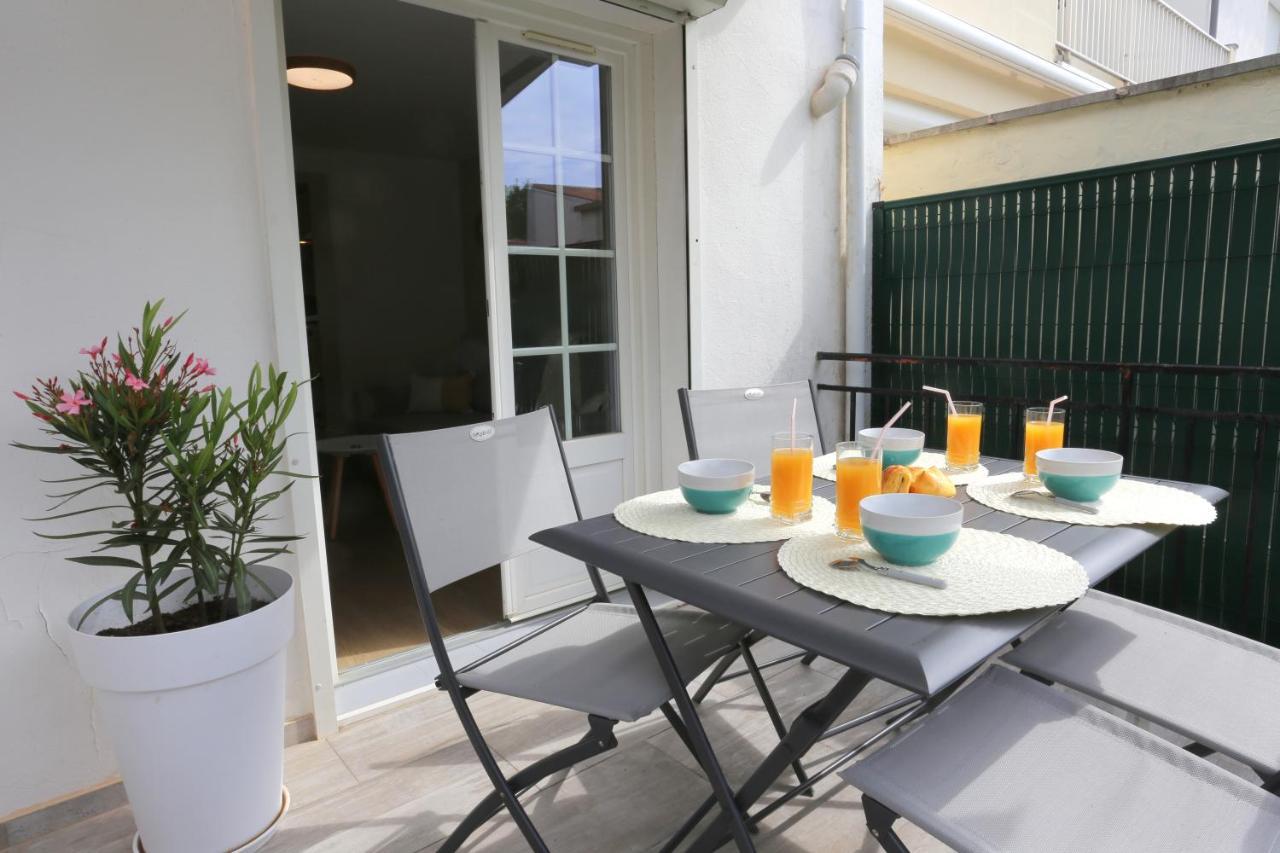 T2 Avec Terrasse / 10Mn Grande Plage Royan Eksteriør billede
